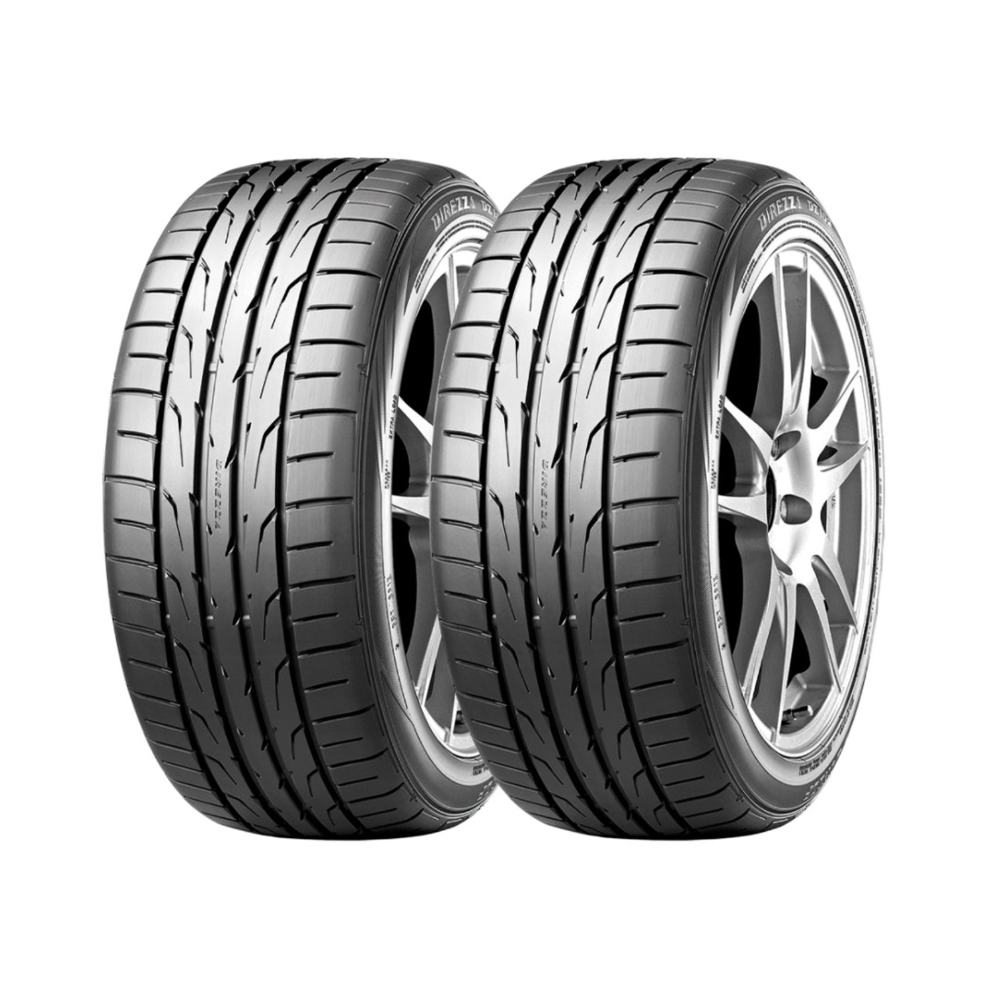SET 2 NEUMATICOS DUNLOP 205/45R17 88W DZ102 H/T TL BLK THA - 1