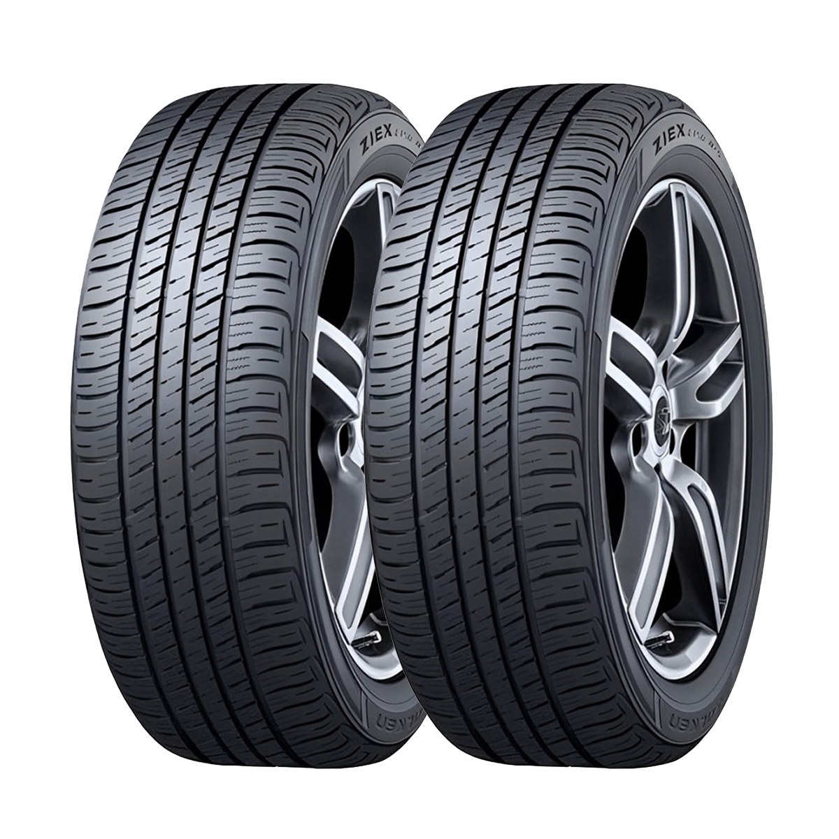 SET 2 NEUMATICOS FALKEN 255/50R20 104V ZIEXCT50 H/T TL BLK JAP - 1