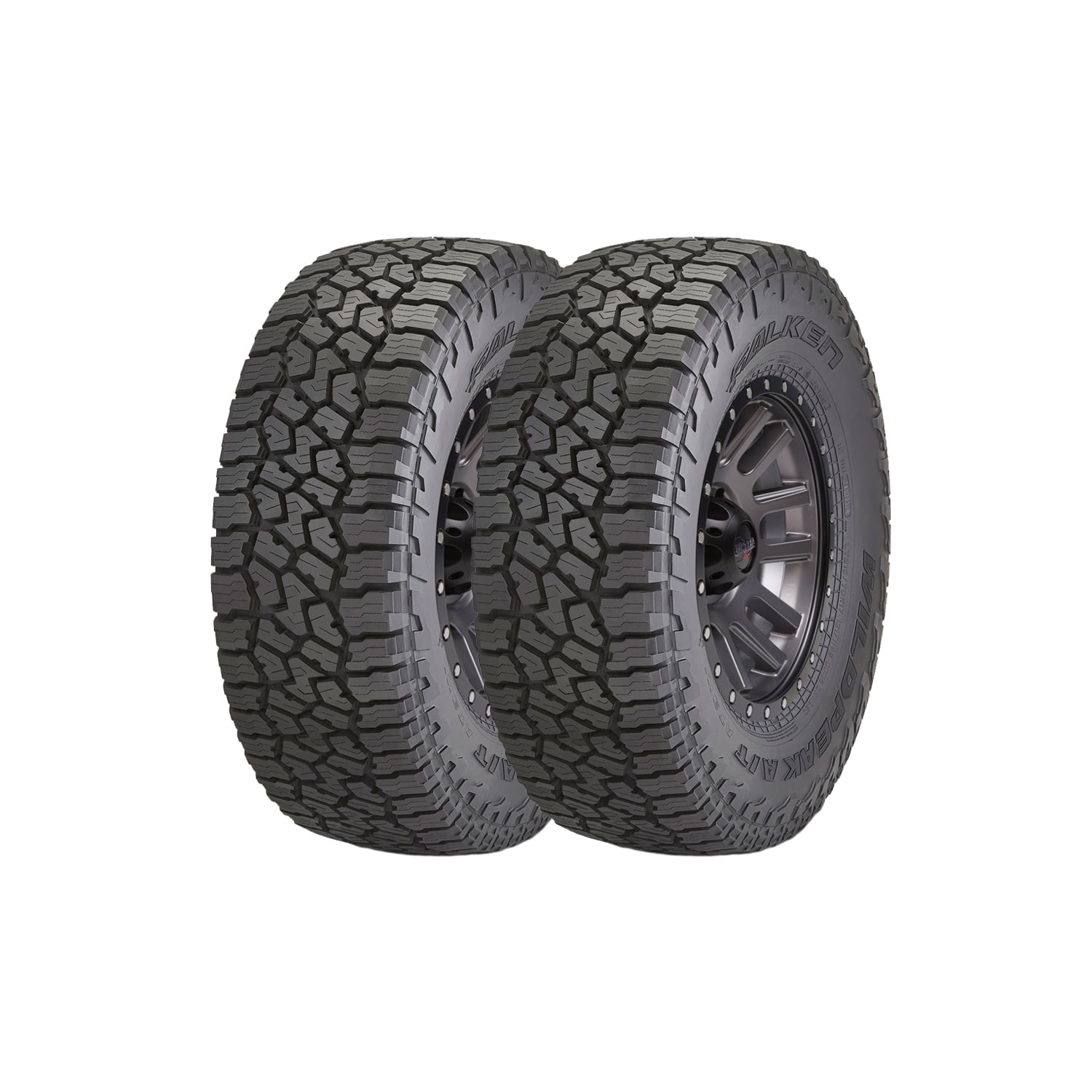 SET 2 NEUMATICOS FALKEN 285/65R18 125/122S WPAT3W A/T TL BLK THA - 1