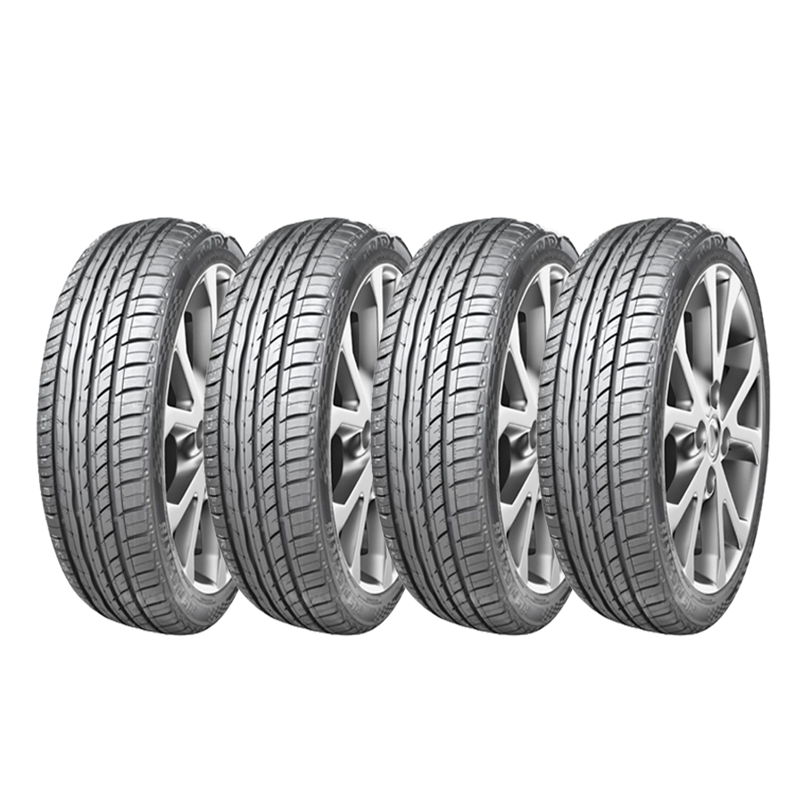 SET 4 NEUMATICOS ROADX 245/45R19 102W RXMOTION U11 RFT RUNFLAT TL BLK CHN - 1
