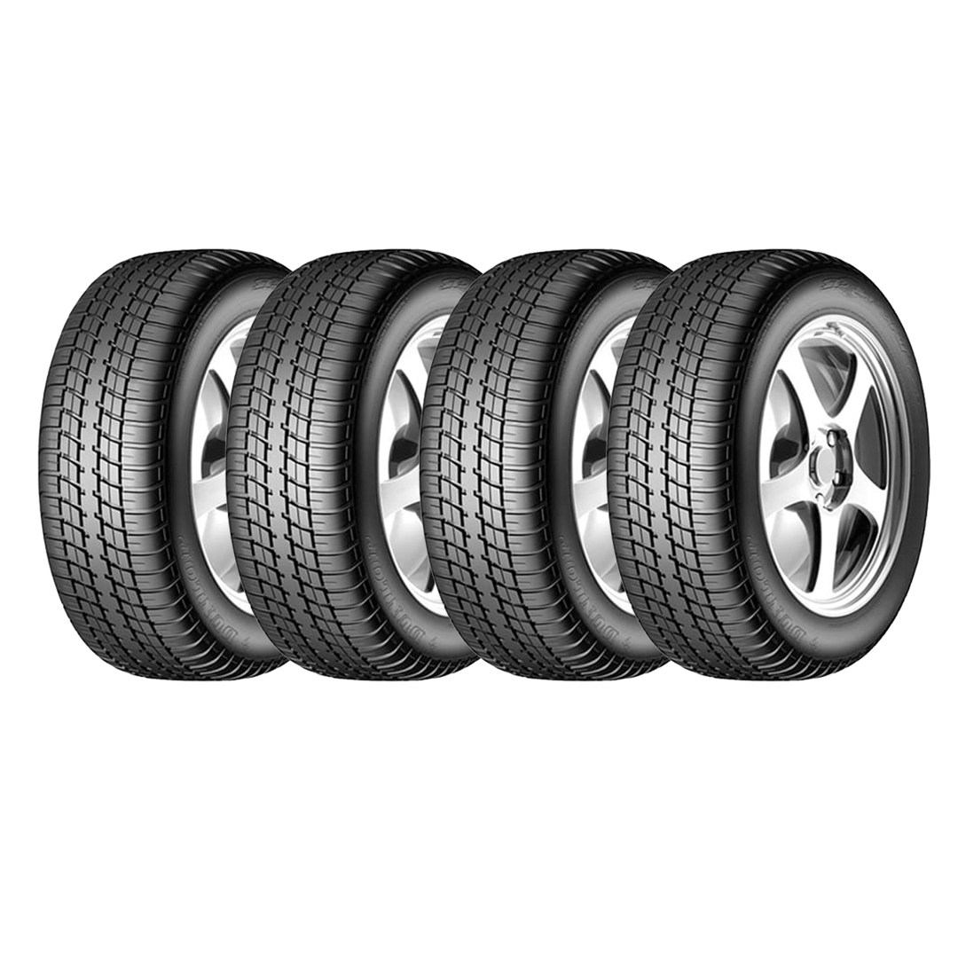 SET 4 NEUMATICOS DUNLOP 185/60R15 84H SP2030 H/T - 1