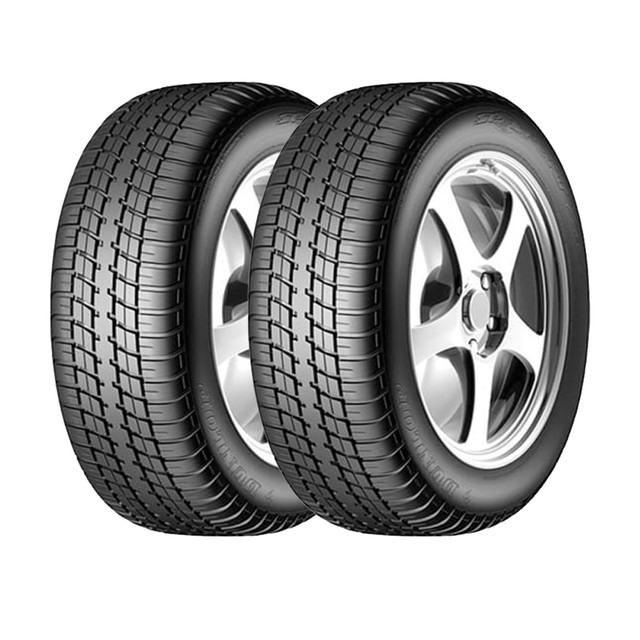 SET 2 NEUMATICOS DUNLOP 185/60R15 84H SP2030 H/T TL BLK THA - 1