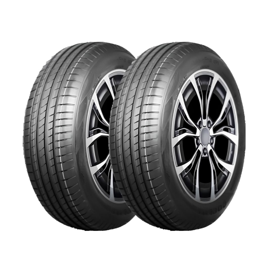 SET 2 NEUMATICOS 175/70R13 82T ULTIMAPRO UP1 DELMAX H/T TL BLK CHN - 1