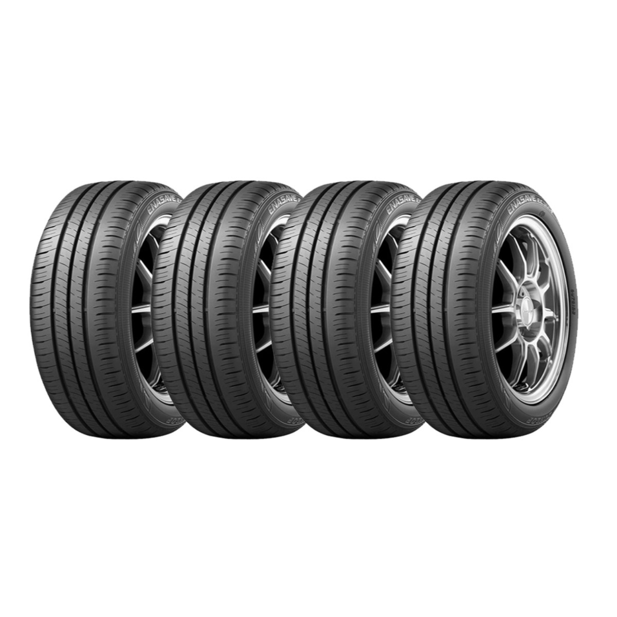 SET 4 NEUMATICOS DUNLOP 185/65R15 88H EC300+ H/T - 1