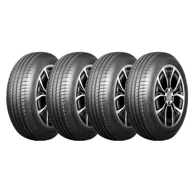 SET 4 NEUMATICOS 175/70R13 82T ULTIMAPRO UP1 DELMAX H/T TL BLK CHN - 1