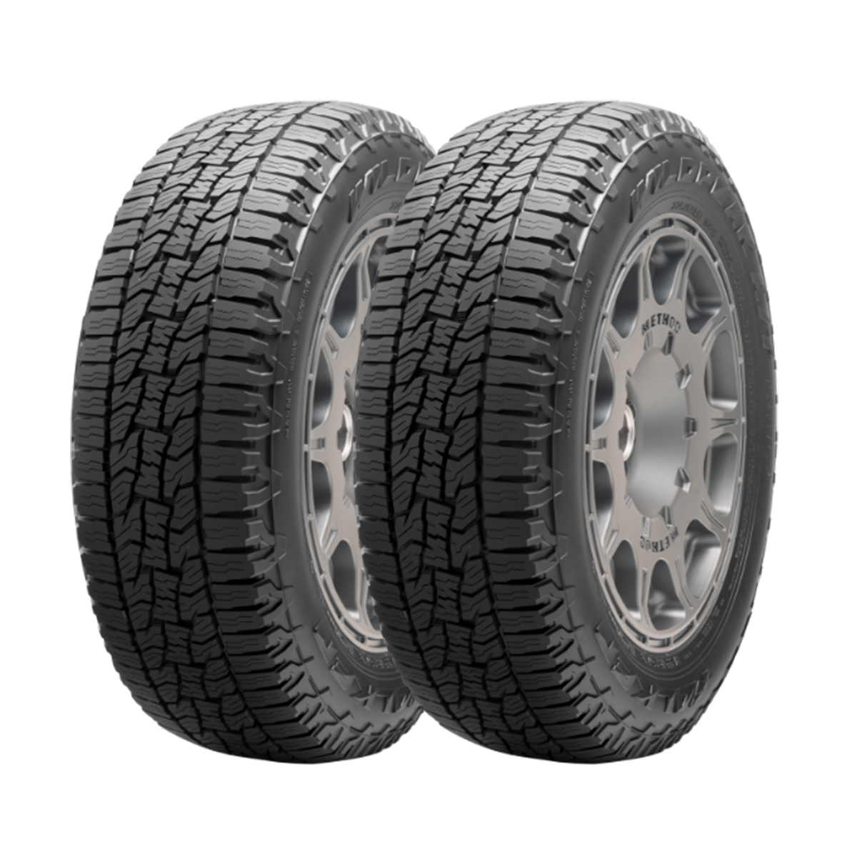 SET 2 NEUMATICOS FALKEN 215/65R16 102H WPATTR A/T TL BLK THA - 1