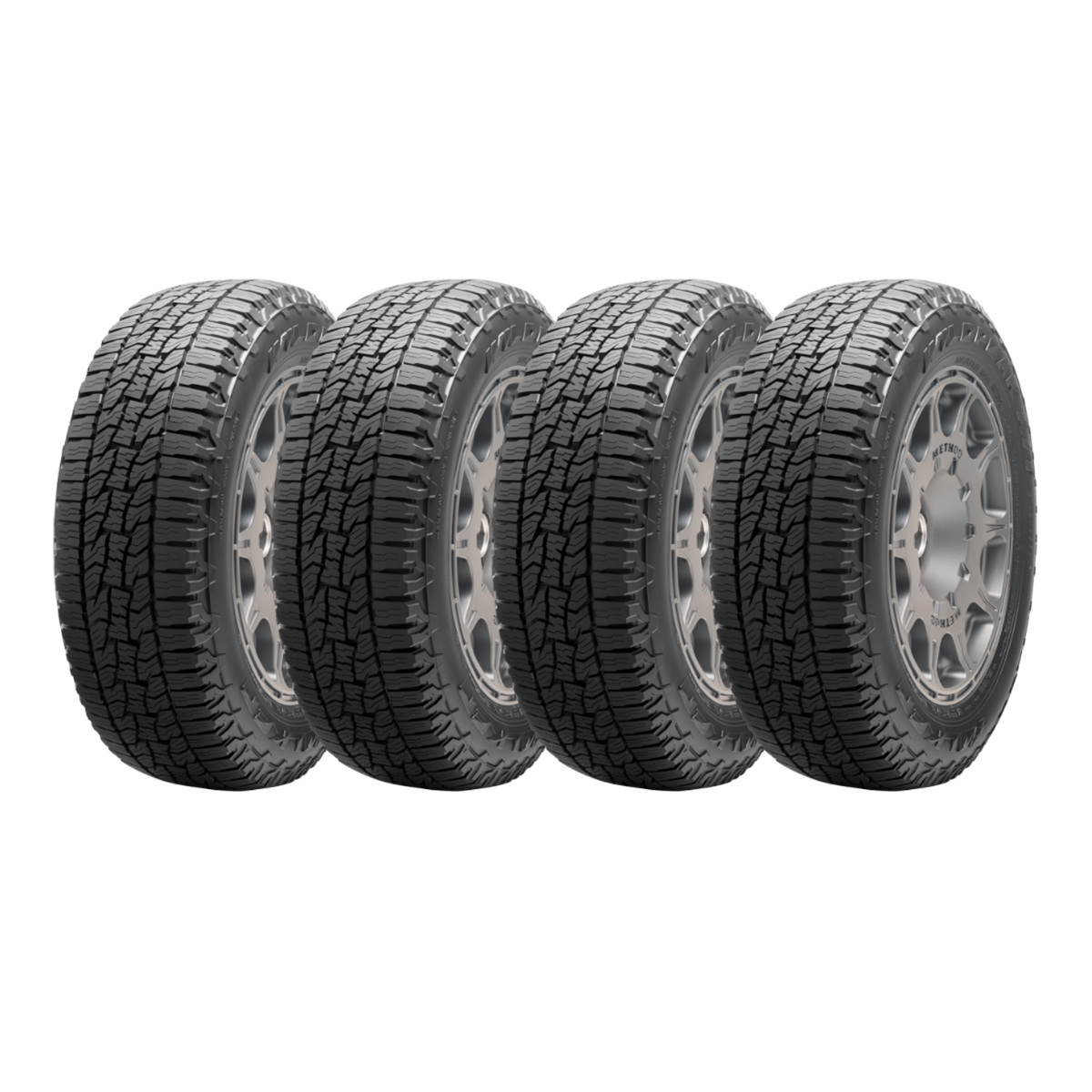 SET 4 NEUMATICOS FALKEN 215/65R16 102H WPATTR A/T TL BLK THA - 1