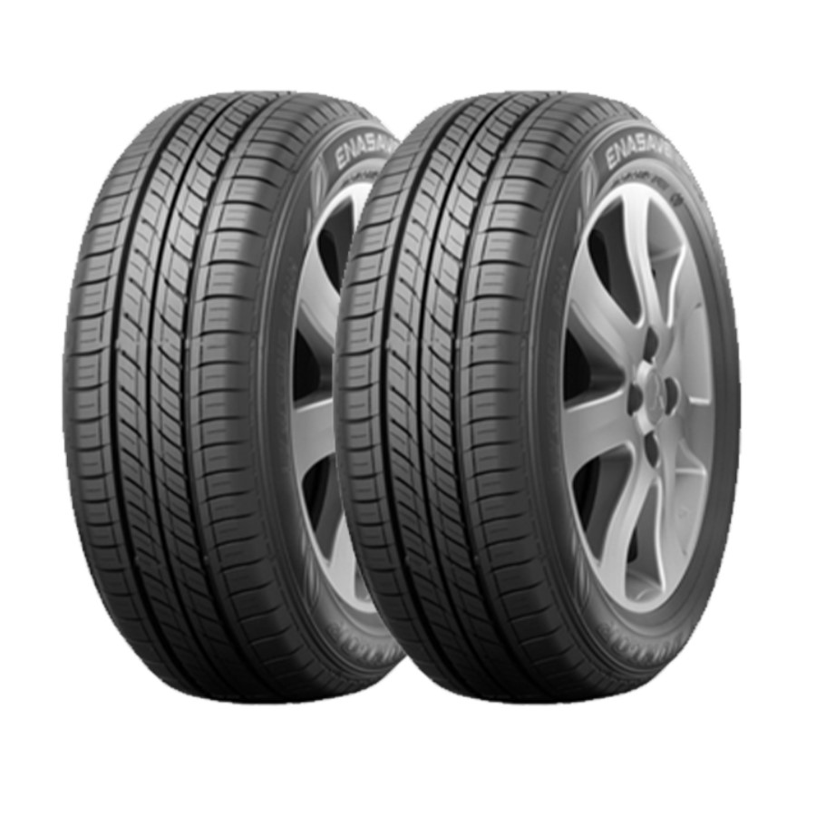 SET 2 NEUMATICOS DUNLOP 165/65R14 79S EC300 H/T TL BLK THA - 1