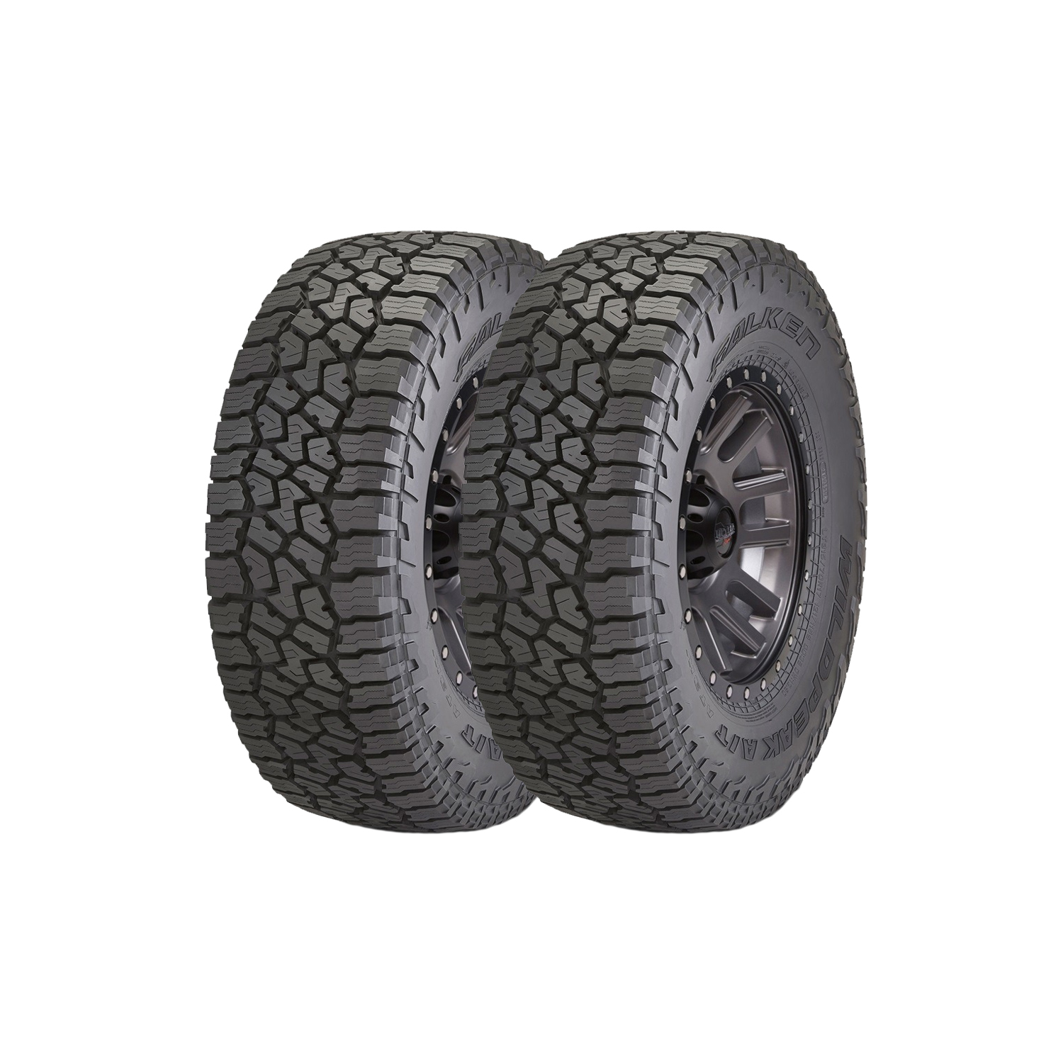 SET 2 NEUMATICOS FALKEN 245/75R16 120/116S WPAT3W A/T TL BLK THA - 1