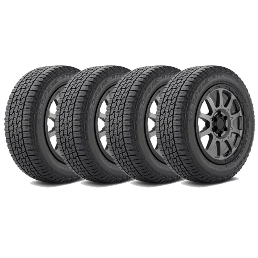 SET 4 NEUMATICOS FALKEN 225/55R17 101V WPATTR A/T TL BLK THA - 1