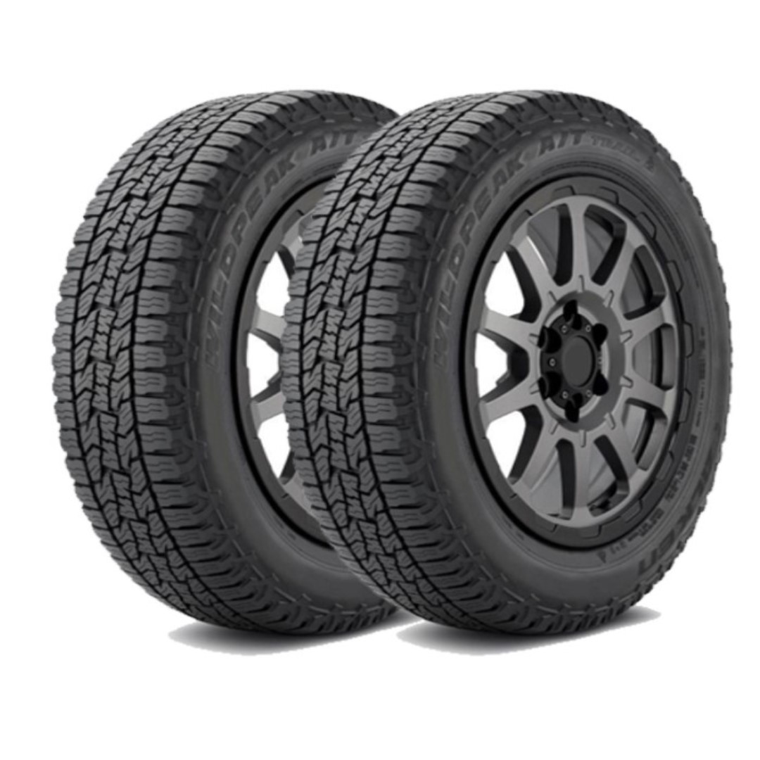 SET 2 NEUMATICOS 245/55R19 103V WPATTR FALKEN A/T TL BLK THA - 1