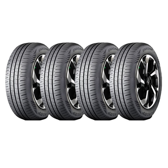 SET 4 NEUMATICOS DUNLOP 205/50R17 89V EC350+ H/T TL BLK THA - 1
