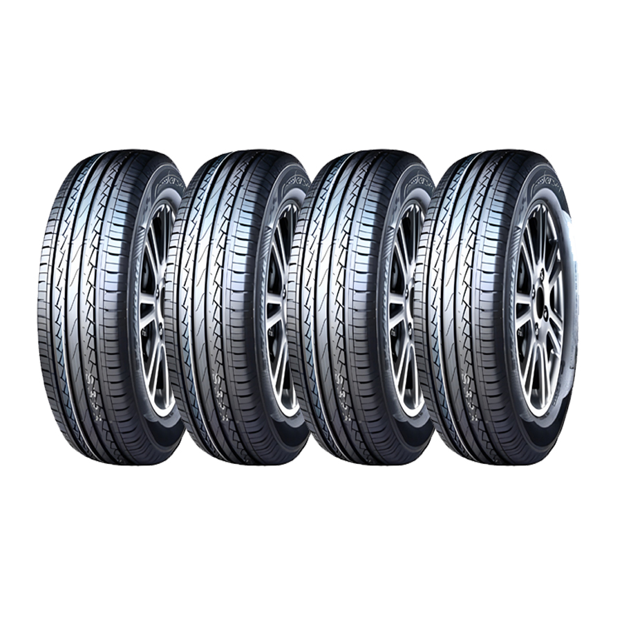 SET 4 NEUMATICOS COMFORSER 205/55R15 88V CF510 H/T TL BLK CHN - 1
