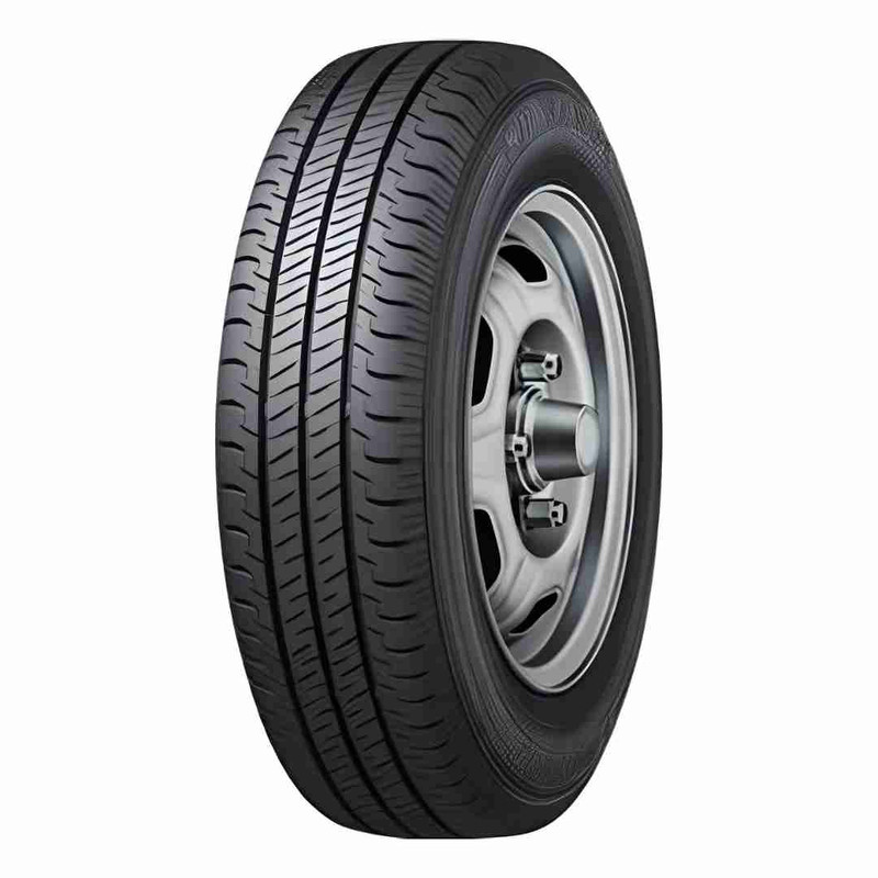 NEUMATICO DUNLOP 185R14 102R SPVAN01 LTR BLK THA - 1