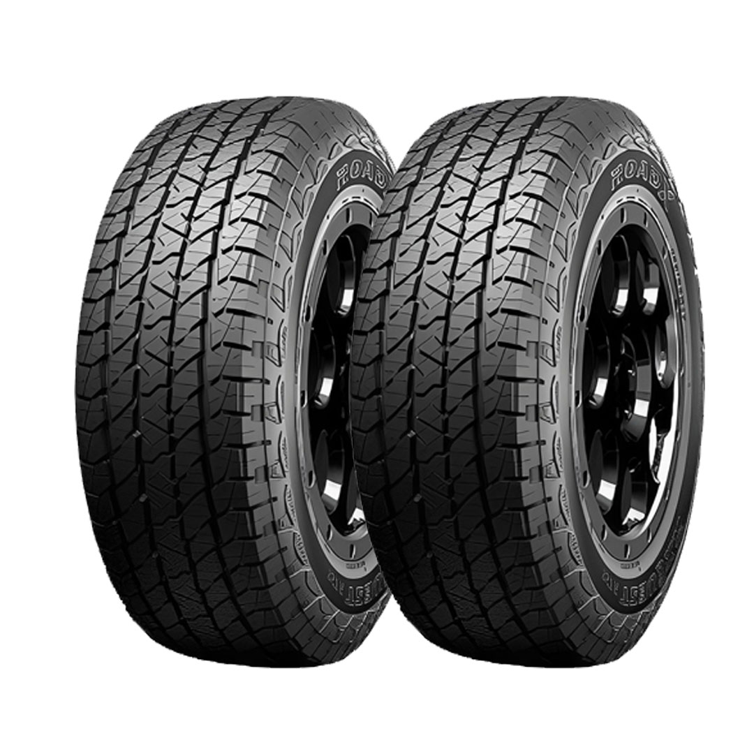 SET 2 NEUMATICOS ROADX 245/75R16 111T RXQUEST AT21 A/T TL OWL CHN - 1