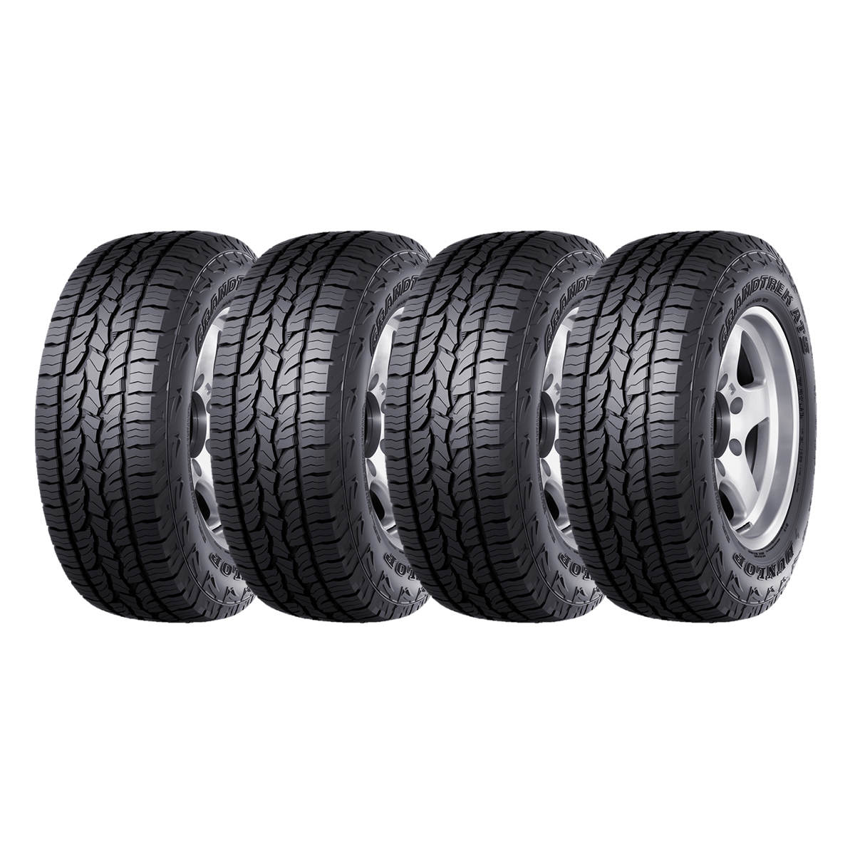 SET 4 NEUMATICOS DUNLOP 235/65R17 108H AT5 A/T - 1