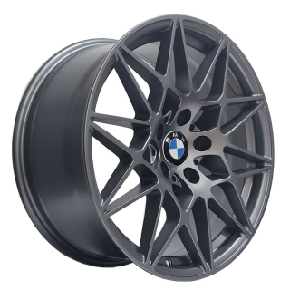 SET 4 LLANTA 19X8.5 5X120 ET35 MG BMW90043 - 1