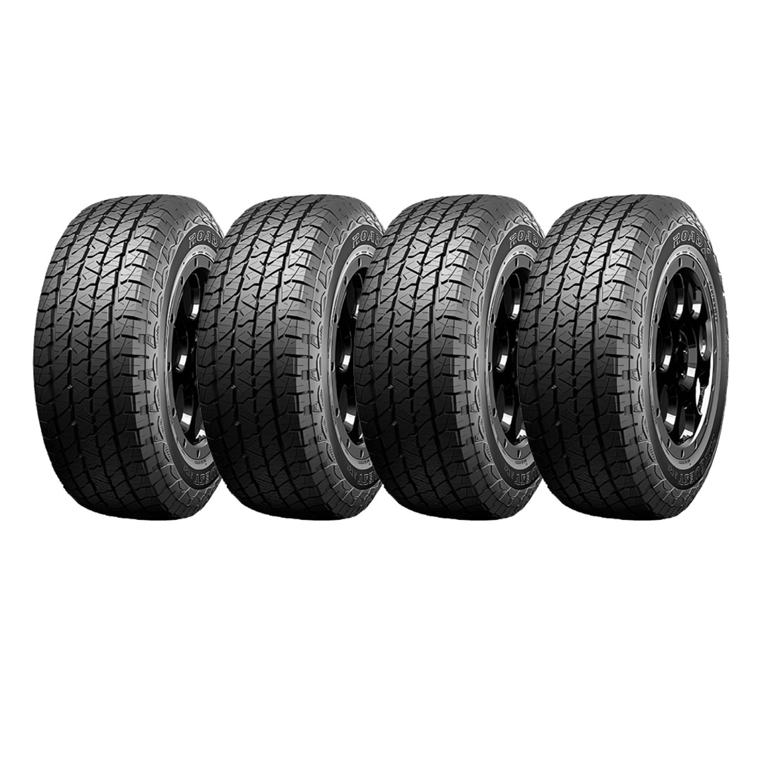 SET 4 NEUMATICOS ROADX 235/70R16 106T RXQUEST AT21 A/T TL OWL CHN - 1