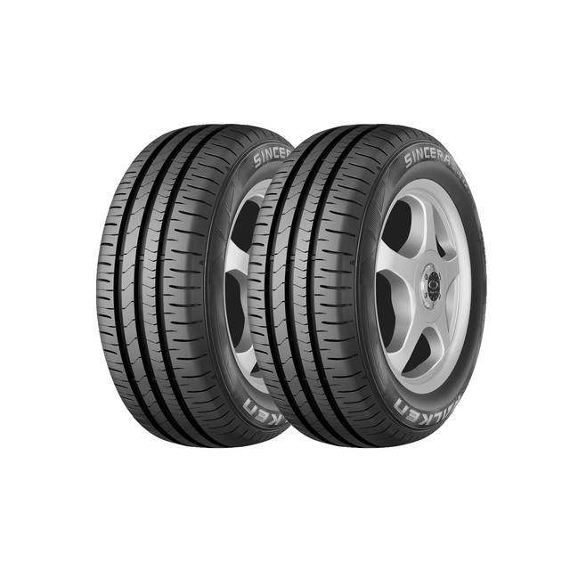 SET 2 NEUMATICOS FALKEN 155/70R13 75T SN832I H/T TL BLK THA - 1