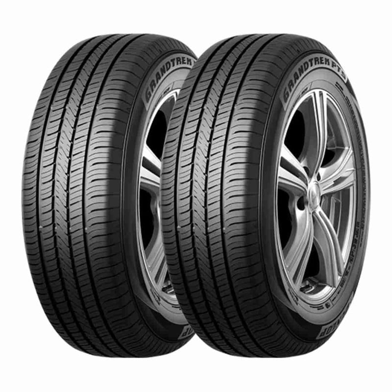 SET 2 NEUMATICOS DUNLOP 225/55R18 98V PT5 H/T TL BLK THA - 1
