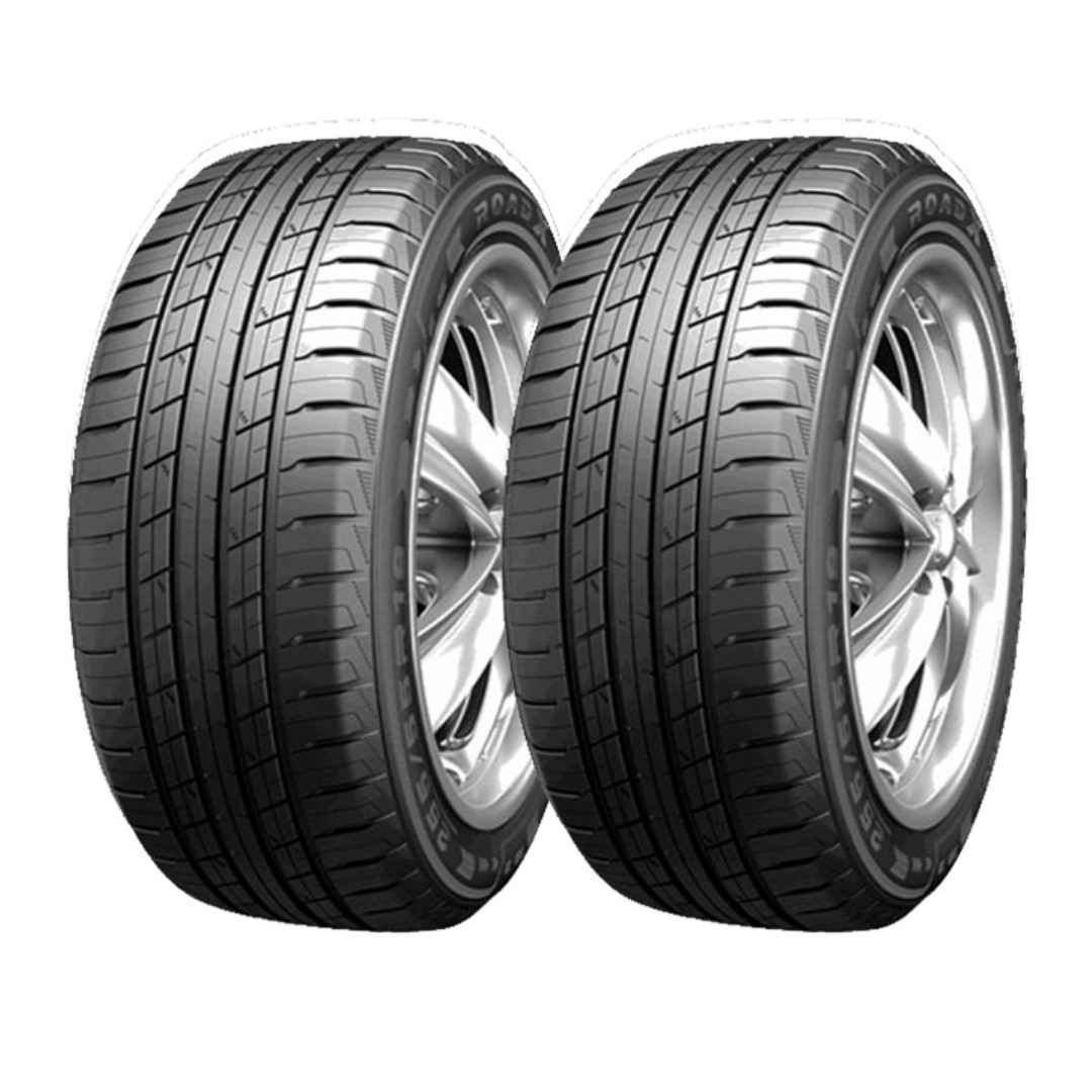 SET 2 NEUMATICOS ROADX 235/50R18 97V RXQUEST SU01 RUNFLAT TL BLK CHN - 1