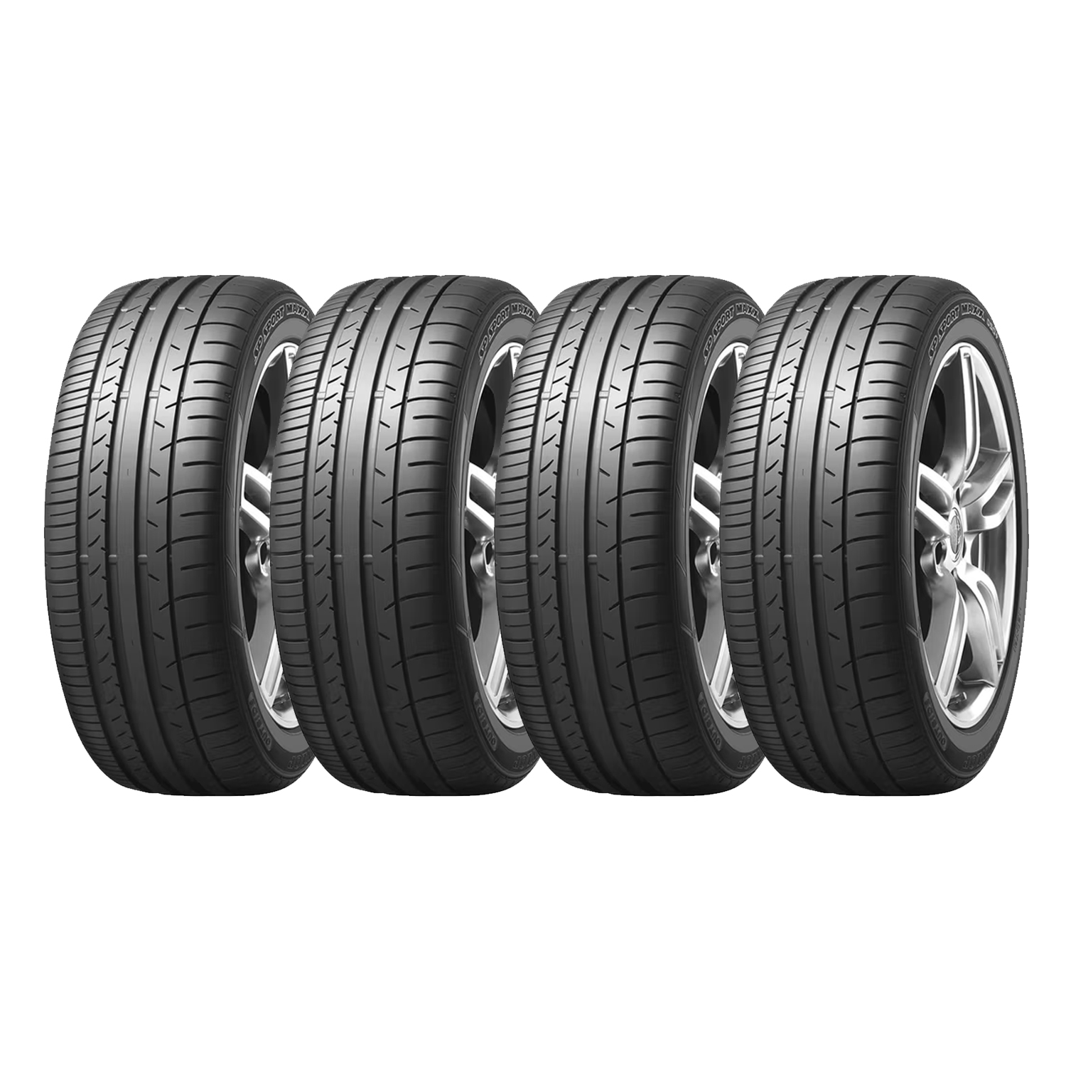 SET 4 NEUMATICOS DUNLOP 235/50R18 97W MAXX050+ RUNFLAT RUNFLAT - 1