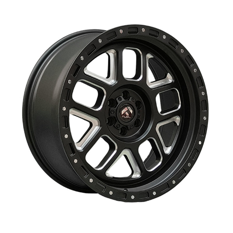 SET 4 LLANTA 20X9 6X114 ET10 BUFALO MB-MW - 1