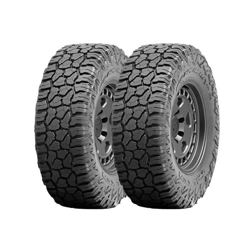 SET 2 NEUMATICOS FALKEN 275/65R18 123/120R WPRT01 10PR R/T TL BLK THA - 1