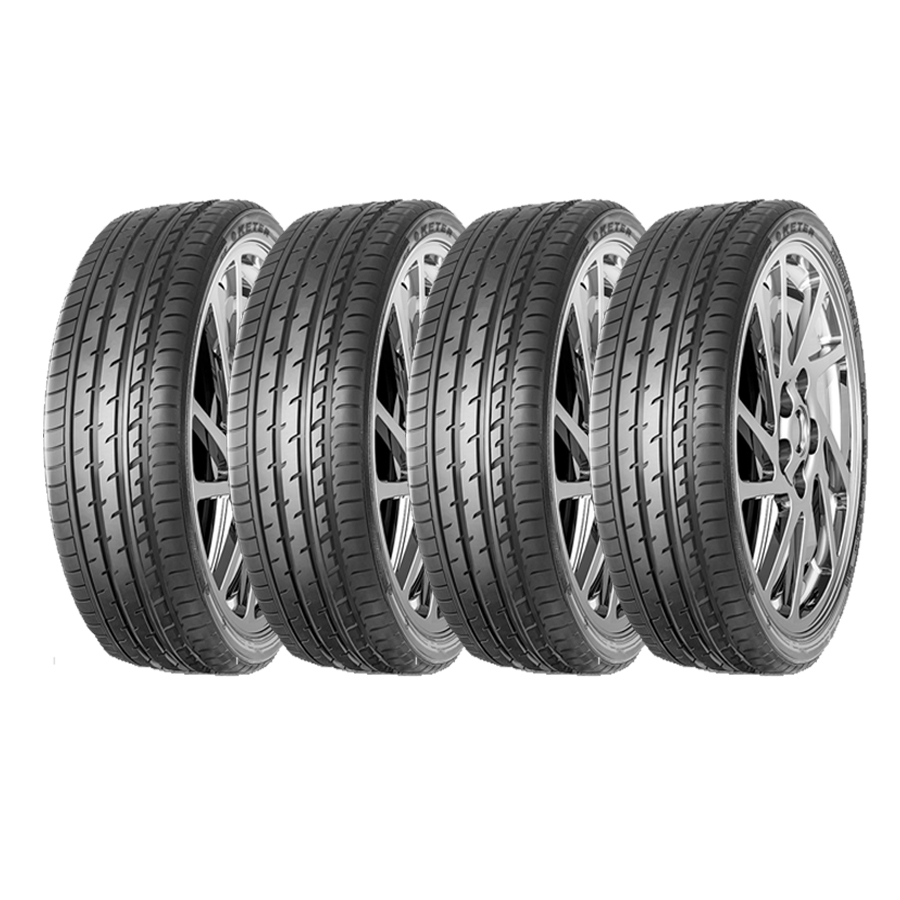 SET 2 NEUMATICOS KETER 255/50R18 106V KT377 H/T TL BLK CHN - 1