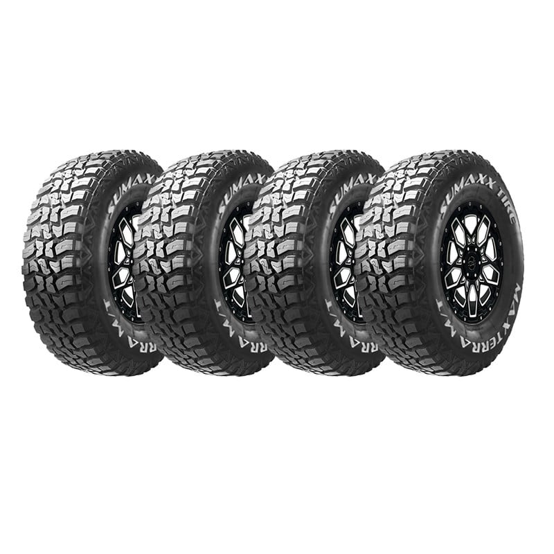 SET 4 NEUMATICOS SUMAXX 235/75R15 104/101Q MAX TERRA M/T M/T ++ TL WLT CHN - 1