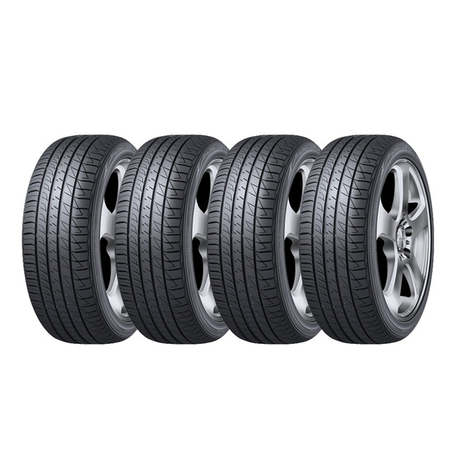 SET 4 NEUMATICOS DUNLOP 235/55R18 100V LM705 H/T TL BLK THA - 1