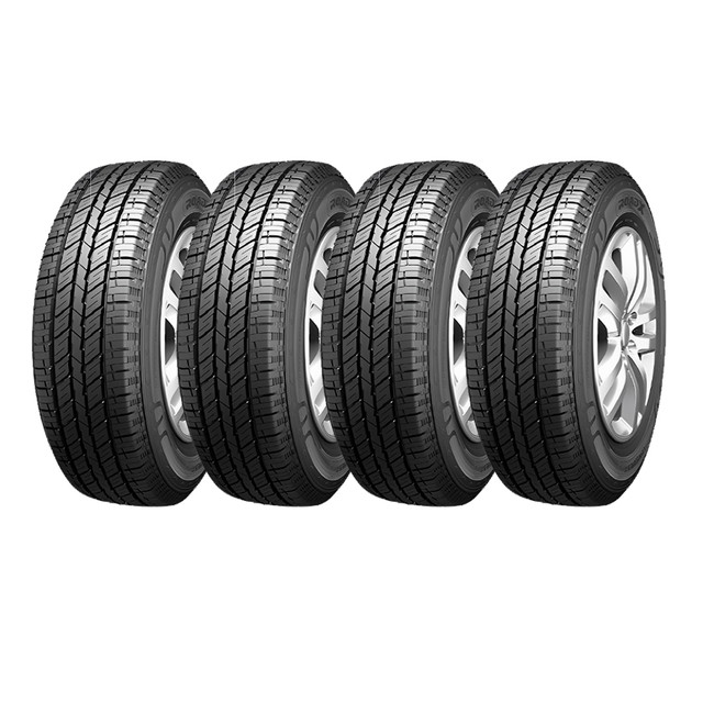 SET 4 NEUMATICOS ROADX 245/70R16 111T RXQUEST H/T01 H/T TL BLK CHN - 1