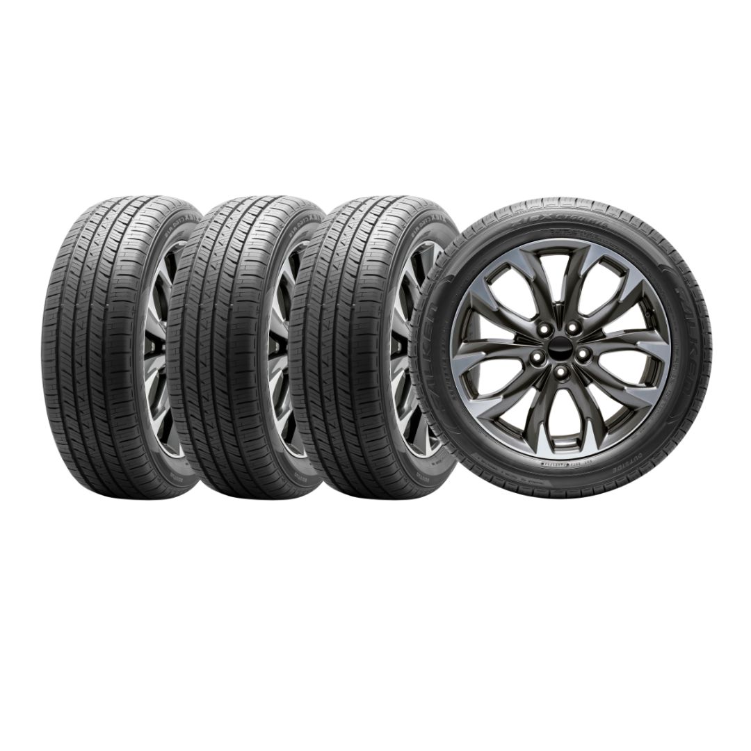 SET 4 NEUMATICOS 275/50R20  CT60AS FALKEN H/T - 1