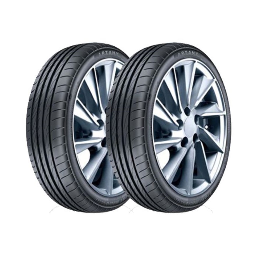 SET 2 NEUMATICOS 205/50R17 89W RA302 APTANY RUNFLAT TL BLK CHN - 1