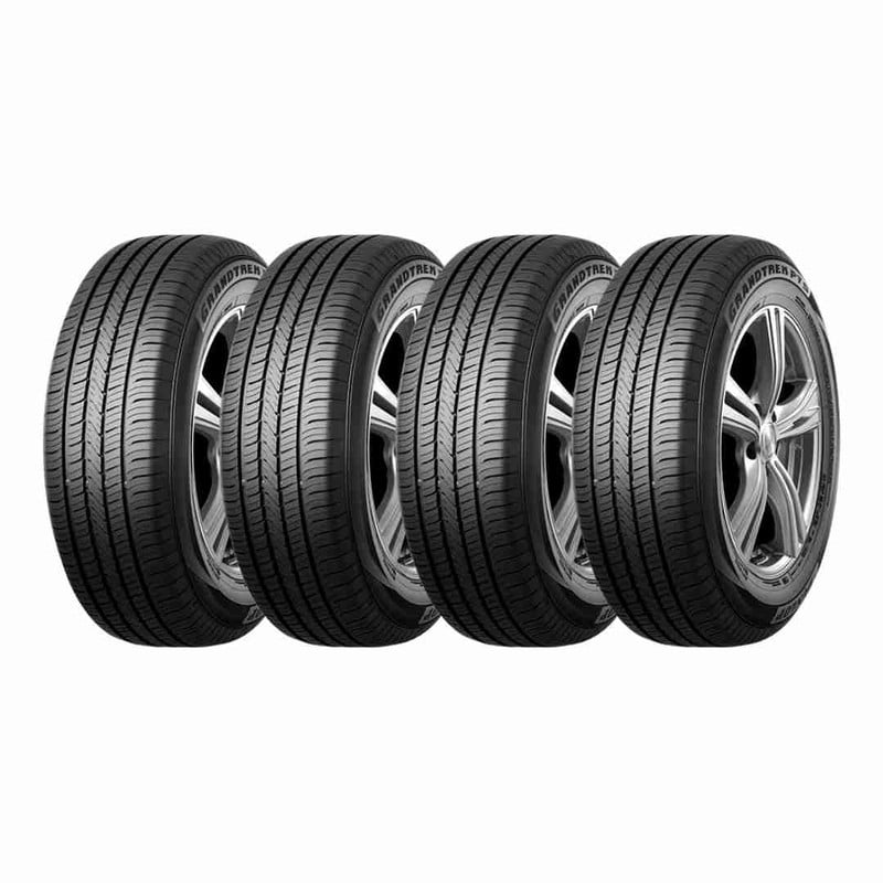 SET 4 NEUMATICOS 235/50R19 103V PT5 DUNLOP H/T TL BLK JAP - 1