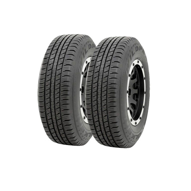 SET 2 NEUMATICOS FALKEN 265/70R17 121/118S WPHT01 H/T TL OWL THA - 1