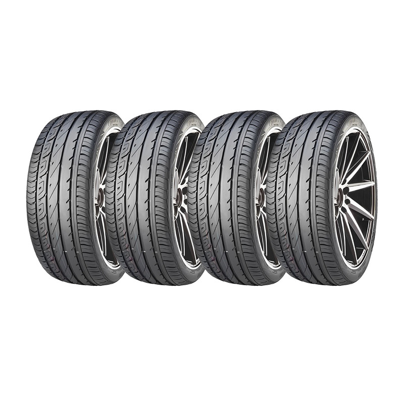 SET 4 NEUMATICOS 195/40R17 81W CF700 COMFORSER H/T TL BLK CHN - 1