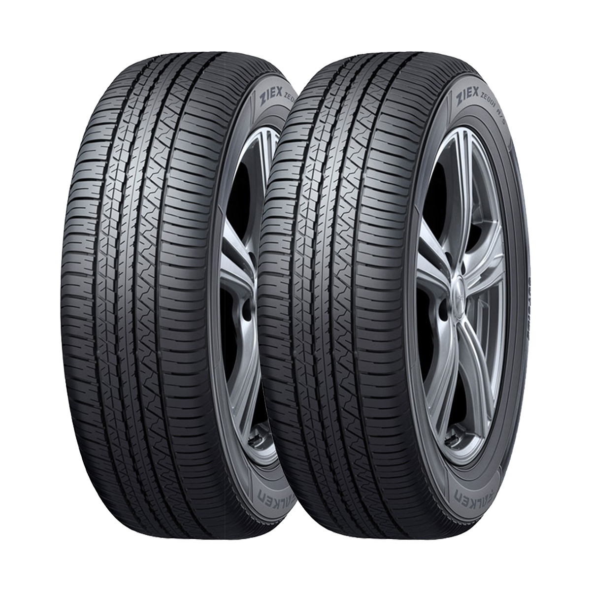 SET 2 NEUMATICOS FALKEN 225/55R18 98V ZE001AS H/T TL BLK THA - 1