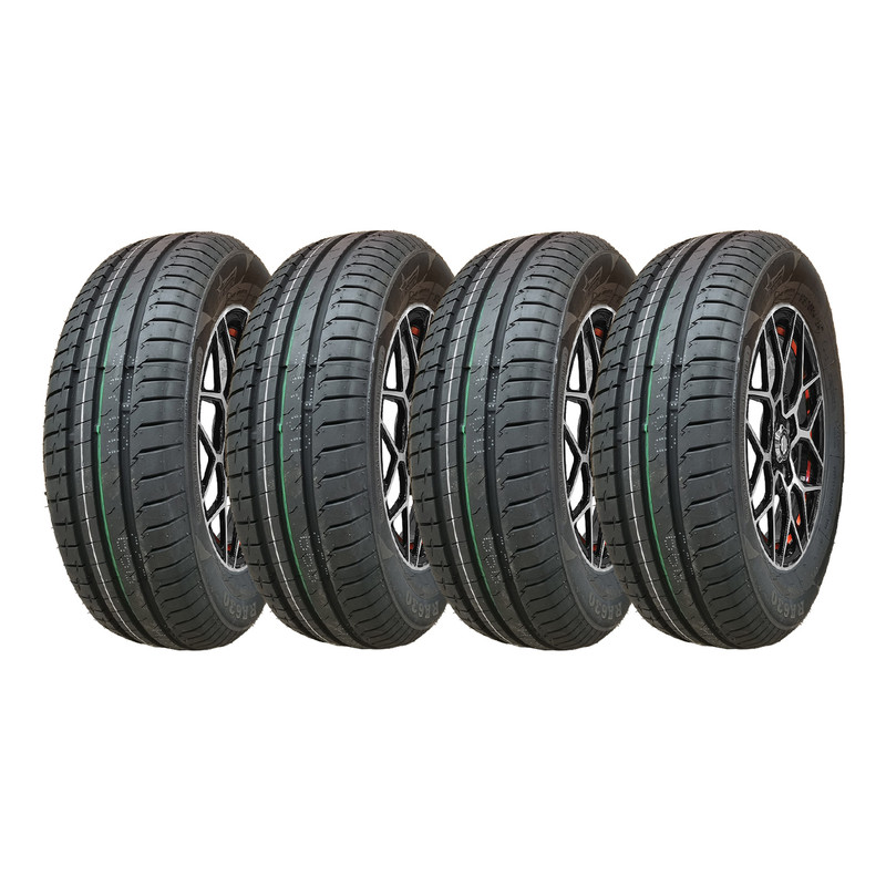 SET 4 NEUMATICOS ROADCRUZA 175/70R14 84T RA630 H/T TL BLK CHN - 1
