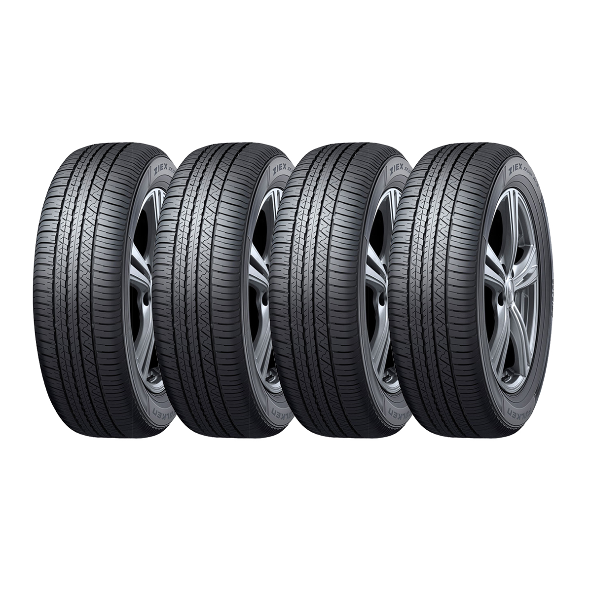 SET 4 NEUMATICOS FALKEN 225/55R18 98V ZE001AS H/T - 1