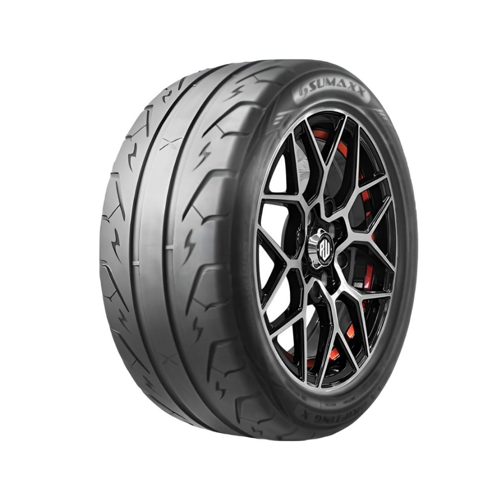 NEUMATICO SUMAXX 195/50R15 82V MAX DRIFTING X RACE-ON TL BLK CHN - 1