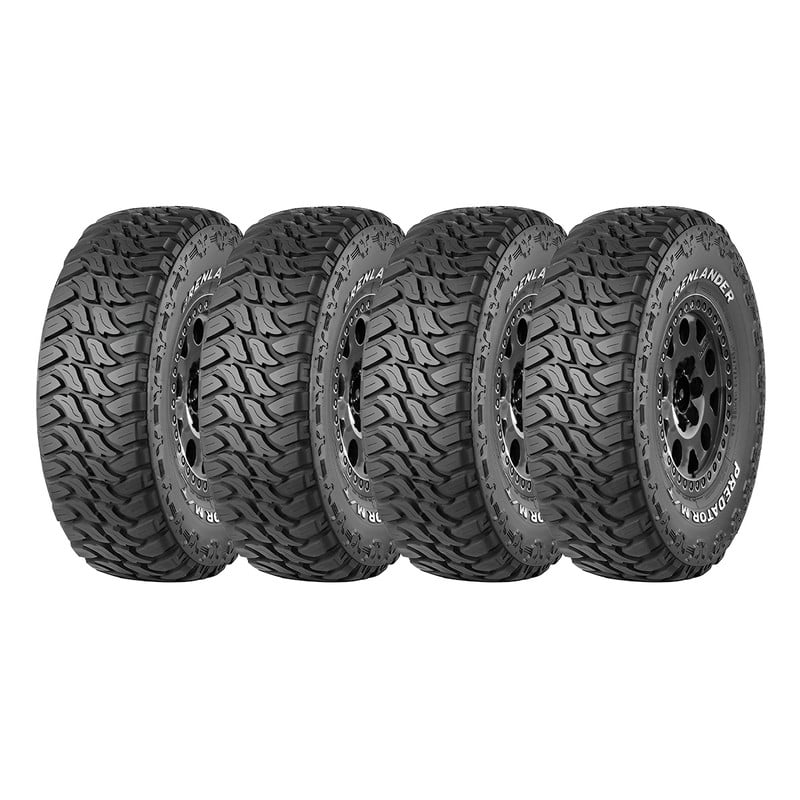SET 4 NEUMATICOS GRENLANDER 245/70R16 118/115Q PREDATOR M/T M/T () -- CHN - 1
