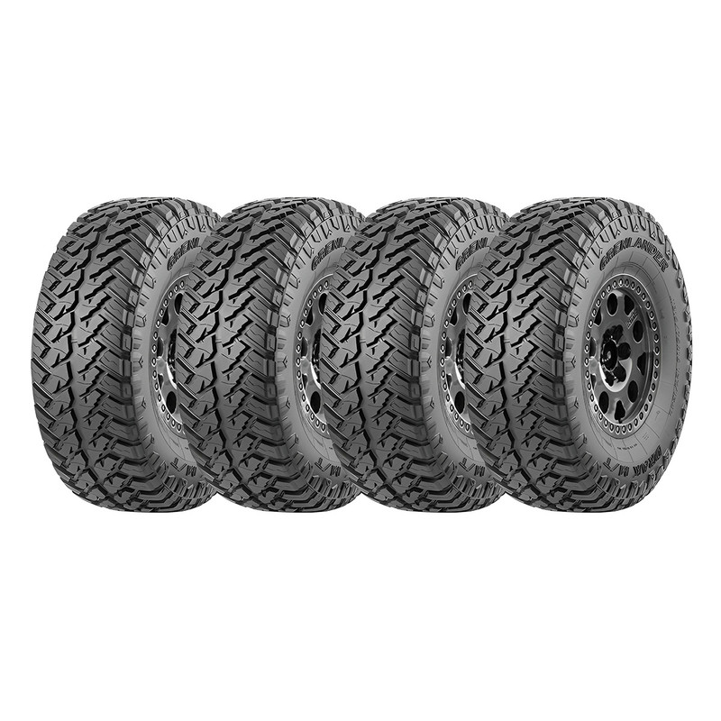 SET 4 NEUMATICOS GRENLANDER 225/75R16 115/112N DRAK M/T M/T () -- CHN - 1