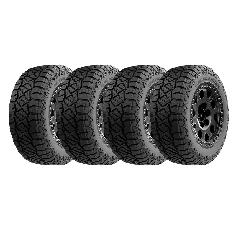SET 4 NEUMATICOS GRENLANDER 285/70R17 116/113Q CONQUEWIND R/T R/T () -- CHN - 1