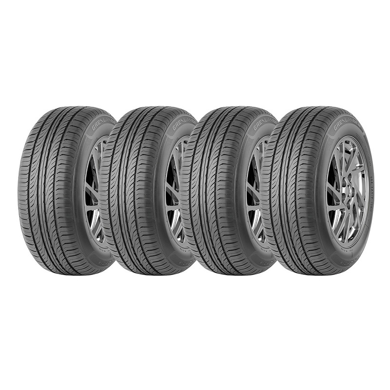 SET 4 NEUMATICOS GRENLANDER 185/60R13 80H COLO H01 H/T () -- CHN - 1