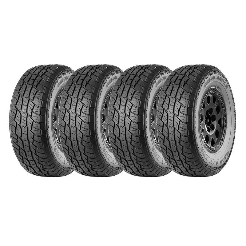 SET 4 NEUMATICOS GRENLANDER 225/60R17 99H MAGA A/T TWO A/T () -- CHN - 1