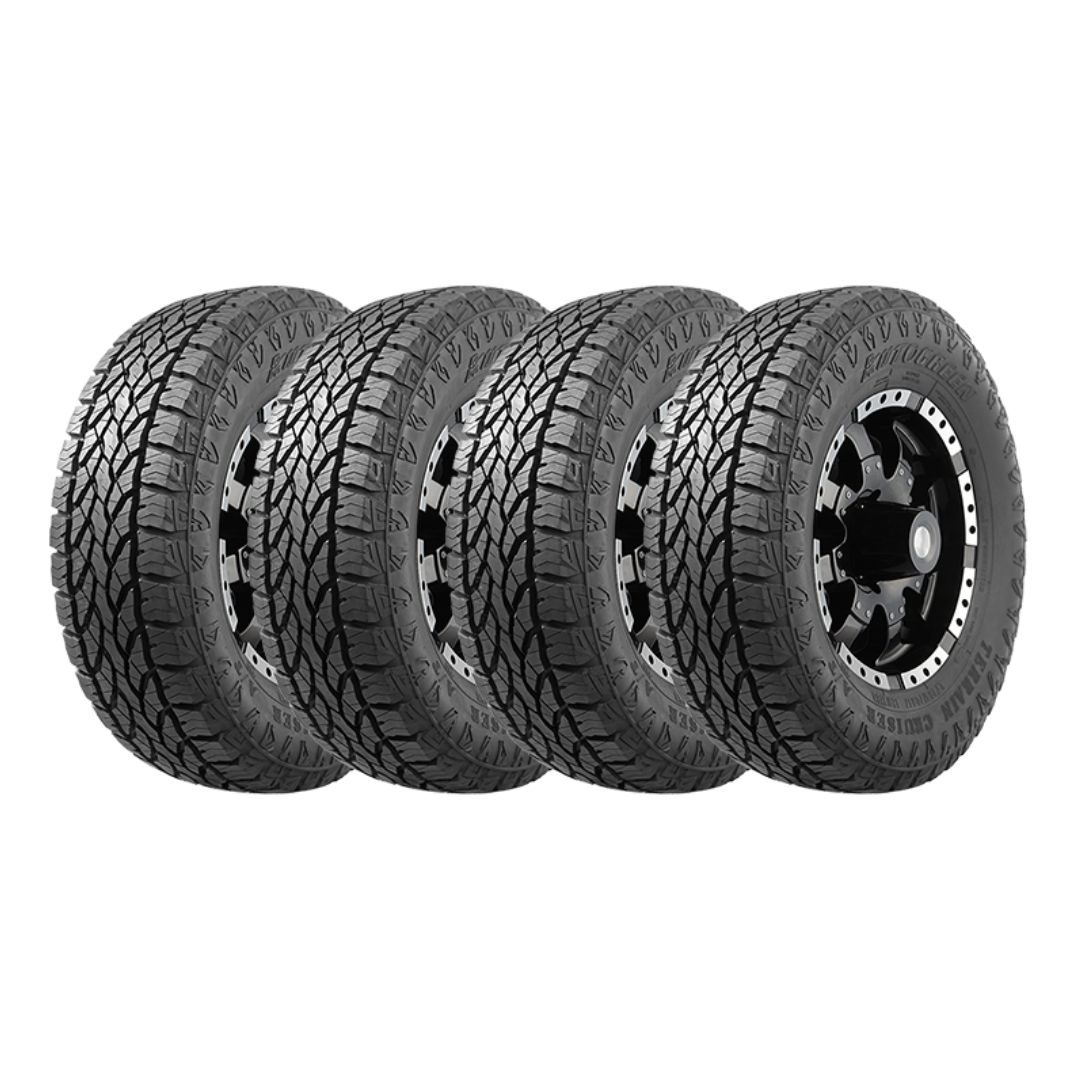 SET 4 NEUMATICOS AUTOGREEN 245/75R17 121/118R TERRAIN CRUISER TC9 A/T TL BLK CHN - 1