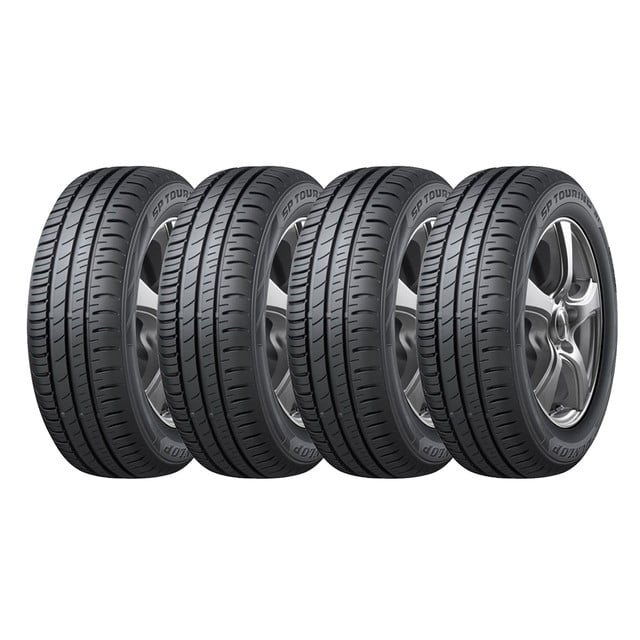 SET 4 NEUMATICOS 185/60R14 82H SPR1 DUNLOP H/T -- IND - 1