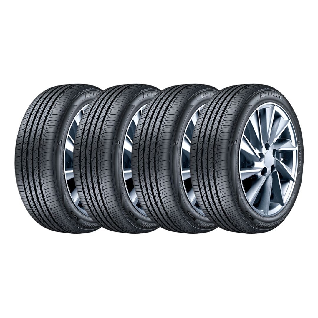 SET 4 NEUMATICOS 195/50R16 88V RP203 APTANY H/T TL BLK CHN - 1