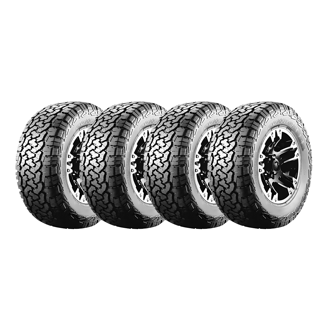 SET 4 NEUMATICOS COMFORSER 225/60R17 103H CF1100 A/T TL () BLK CHN - 1